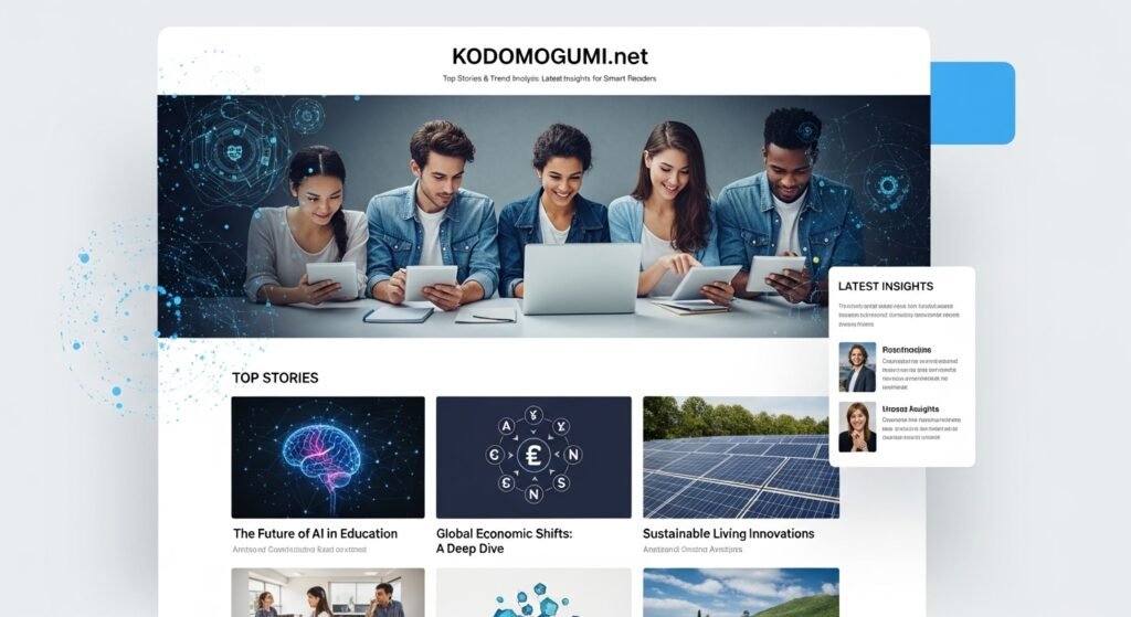 Kodomogumi.net – Top Stories & Trend Analysis