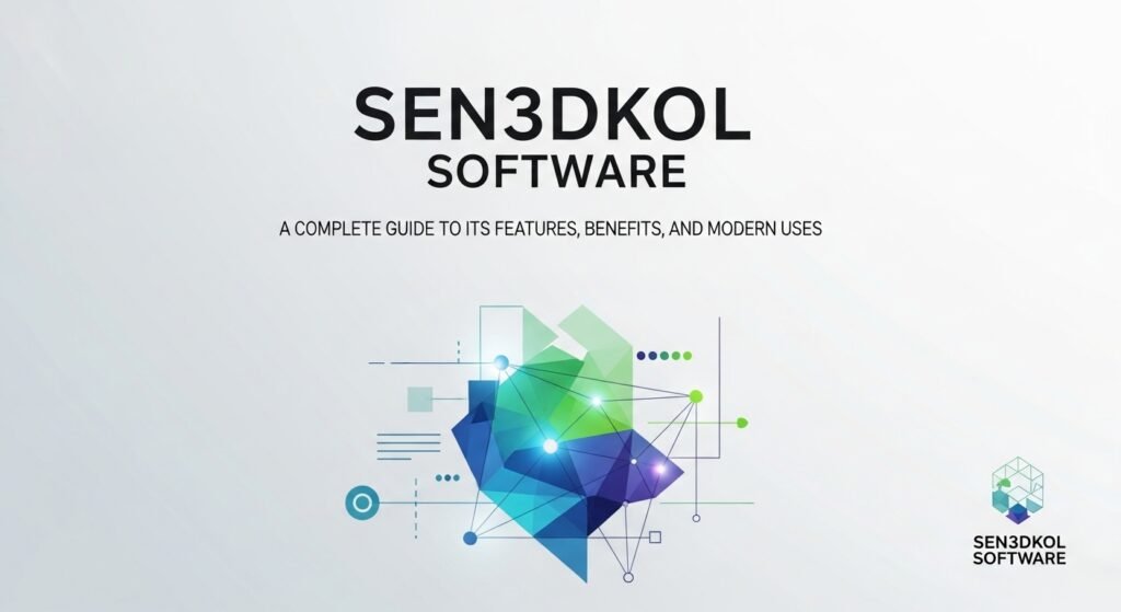 sen3dkol software