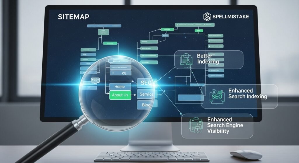 sitemap generator by spellmistake
